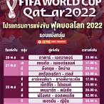 ถ่ายทอดสดฟุตบอลวันนี้ ช่องไหน
